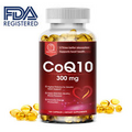 Coenzyme Q-10 300mg Antioxidant, Heart Health Support, Increase Energy & Stamina