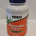 Now Foods BOSWELLIA EXTRACT Balanced Immune Response 500 mg 60 Softgels