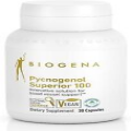 Biogena Pycnogenol 100 mg Gold with Premium Patented French Maritime Pine...