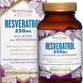 Reserveage Beauty, Resveratrol 250 mg, Antioxidant 60 Count (Pack of 1)