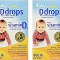 Ddrops Baby Drops Yellow (Pack of 2) Pack 2
