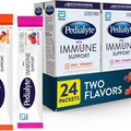 Pedialyte with Immune Support, Electrolytes Vitamin C and Zinc,...
