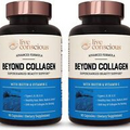 Live Conscious Beyond Collagen Multi Capsules - 90 Count (Pack of 2)