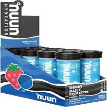 Nuun Hydration Energy Electrolyte Tablets with Caffeine, B Vitamins and...