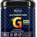 Biochem, Glutamine Pure Powder, 5g of L-Glutamine to Support Muscle...