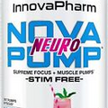 InnovaPharm NOVAPUMP Neuro (Pink Lemonade) Powder - 14.7 Ounces