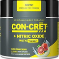 CON-CRET+ Nitric Oxide Booster | Creatine HCl with Citrulline & Beet...