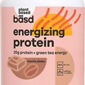 basd Energizing Protein, Mocha Shake | Plant-Based Protein & Green Tea...