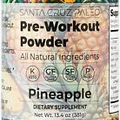 Santa Cruz Paleo Natural Pre Workout Powder, Pineapple, Keto Preworkout...