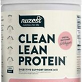 Nuzest Probiotic Strawberry Clean Lean Protein 1.1 Pound (Pack of 1)