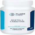 Klaire Labs Acetyl-L-Carnitine 500 mg - Hypoallergenic Acetyl L-Carnitine...