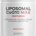 Codeage Liposomal CoQ10 Supplement Max - Vitamin E Isomers Tocopherols -...