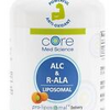 Core Med Science Liposomal ALC & R-ALA Supplement Capsules -...