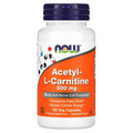 Acetyl-L- Carnitine, 500 mg,  50 Veg Capsules