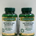 Lot Of 2 Nature's Bounty Advanced Metabolism Booster, 120 Capsules EXP. 08/2025
