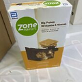 2 - Zone Perfect Nutrition Bar Fudge Graham 12 By Abbott 14g Protein Vita & Min