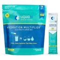 Liquid I.V. Hydration Multiplier - Lemon Lime - Powder Packets | Electrolyte Dri