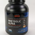 GNC Amp Wheybolic Alpha With MyoTOR Protein Powder Classic Vanilla 2.76lbs 01/27