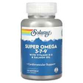 Solaray Super Omega 3-7-9, Softgel