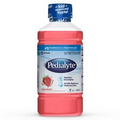 Pedialyte Strawberry Electrolyte Solution, 1 Liter (CS/8)