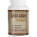 Anti-gray 7050 Hair 60 Capsules - Decrease Gray - Restore Natural