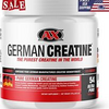 German Creatine (Pure Creapure, the Purest Creatine Monohydrate Available - 270G