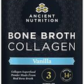 Ancient Nutrition Collagen Powder, Bone Broth Collagen, Vanilla, 30 Servings
