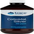 Trace Minerals | Colloidal Silver Liquid | 30 PPM Safe 8 Fl Oz (Pack of 1)