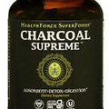 Healthforce Superfood Charcoal Supreme - 120 VeganCaps 120 Count (Pack of 1)