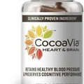 CocoaVia Heart & Brain Supplement, 30 Day, Cocoa 60 Count (Pack of 1)