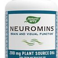 Nature's Way Neuromins Extra Strength, Plant Source DHA, Supports Brain and...