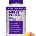 SmartyPants Fiber Supplement & Multivitamin for Men & Women: Multivitamin...