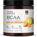 Dr. Mercola Pure Power BCAA + Beta-Alanine, Tropical Punch Flavor, 11.7 oz...