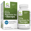 Terry Naturally GMT23 Greek Mountain Tea + Bacopa - 30 Capsules - Supports...
