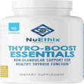 NuEthix Formulations Thyro-Boost Essentials, Non-Glandular Support to Assist...