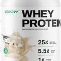 Whey Protein Powder Vanilla – 100% Powder, 25g Per...