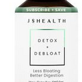 JSHealth Vitamins Detox and Debloat Liver Health Formula 60 Count (Pack of 1)