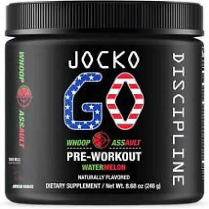 Origin Jocko Fuel Pre Workout Powder with L-Citrulline, Nootropic & Caffeine...