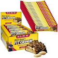 Chef Robert Irvine’s Fitcrunch Whey Protein Bars Chocolate Peanut Butter 18...