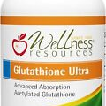 Wellness Resources Glutathione Ultra with Emothion S-Acetyl Glutathione...