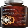 OmniBiotics Ultimate Vitamin C 2000 mg with Full Servings of Zinc,...