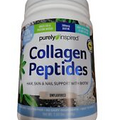 Purely Inspired Collagen Peptides, Unflavored, 1.00 lb (454 g) Exp 12/ 2025