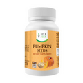 Pumpkin Seeds 400mg - FDA Certified 100% Pure Organic Capsule
