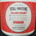 Vital Proteins Collagen Creamer Holiday Edition PEPPERMINT MOCHA 7oz NEW