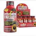(12 Pack) Vitamin Energy® Burner+ Pomegranate Energy Shots, Clinically Proven