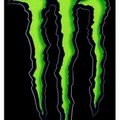 *BRAND NEW* Monster Energy Drink Stickers Logo Decal M Claw 4"x5" *BRAND NEW*