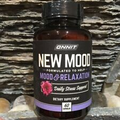 Onnit New Mood Relaxation Daily Stress Support 60 capsules exp: 07/25