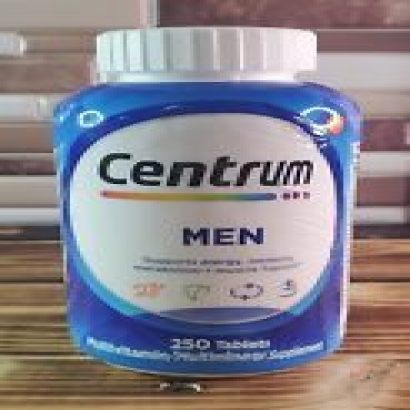 Centrum Multivitamin for Men, Multivitamin/Multimineral 250 Ct Energy Immunity