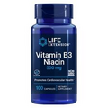 Vitamin B3 Niacin 100 caps 500 MG by Life Extension