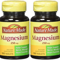 Magnesium 250Mg, 100Count (Twin Pack)